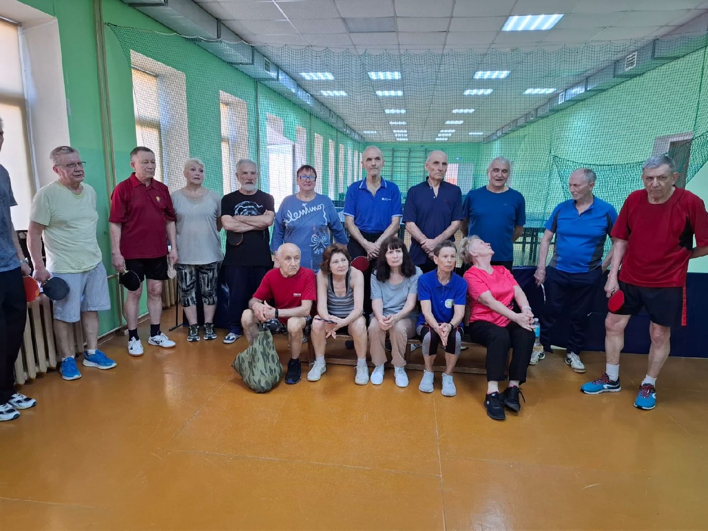 Подольск , ветераны труда, теннис,