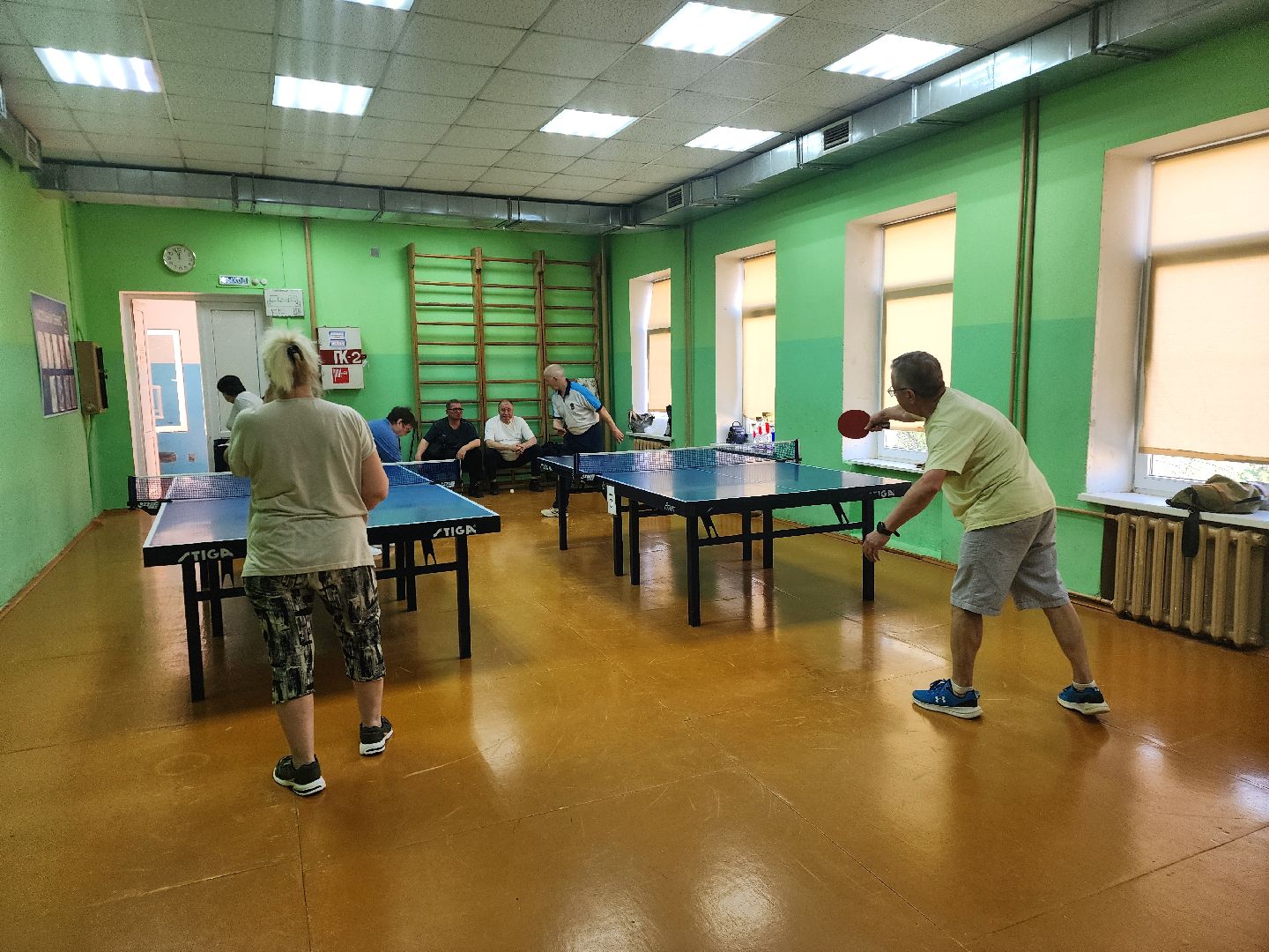 Подольск , ветераны труда, теннис,