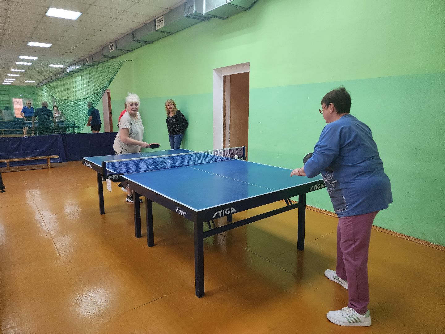 Подольск , ветераны труда, теннис,