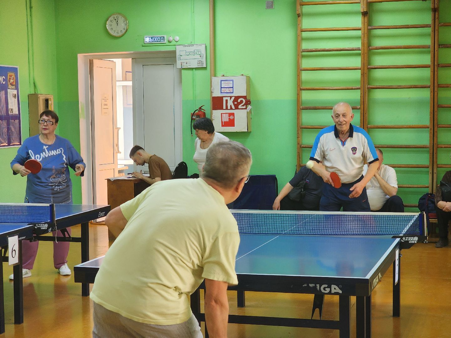 Подольск , ветераны труда, теннис,