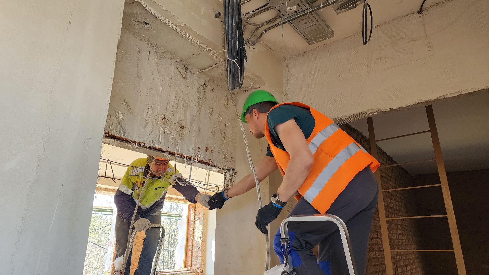 истра, капремонт школы, строительство,