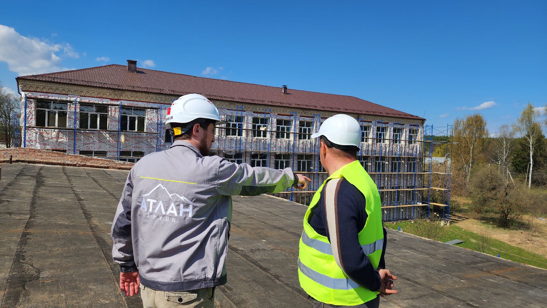 истра, капремонт школы, строительство,