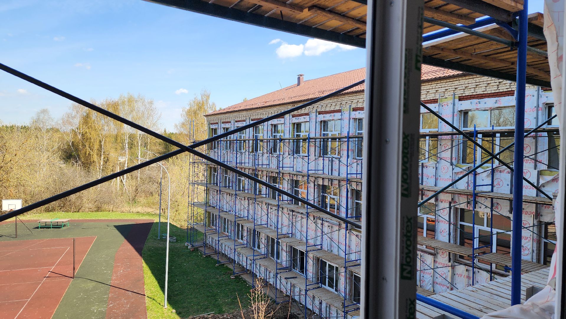 истра, капремонт школы, строительство,