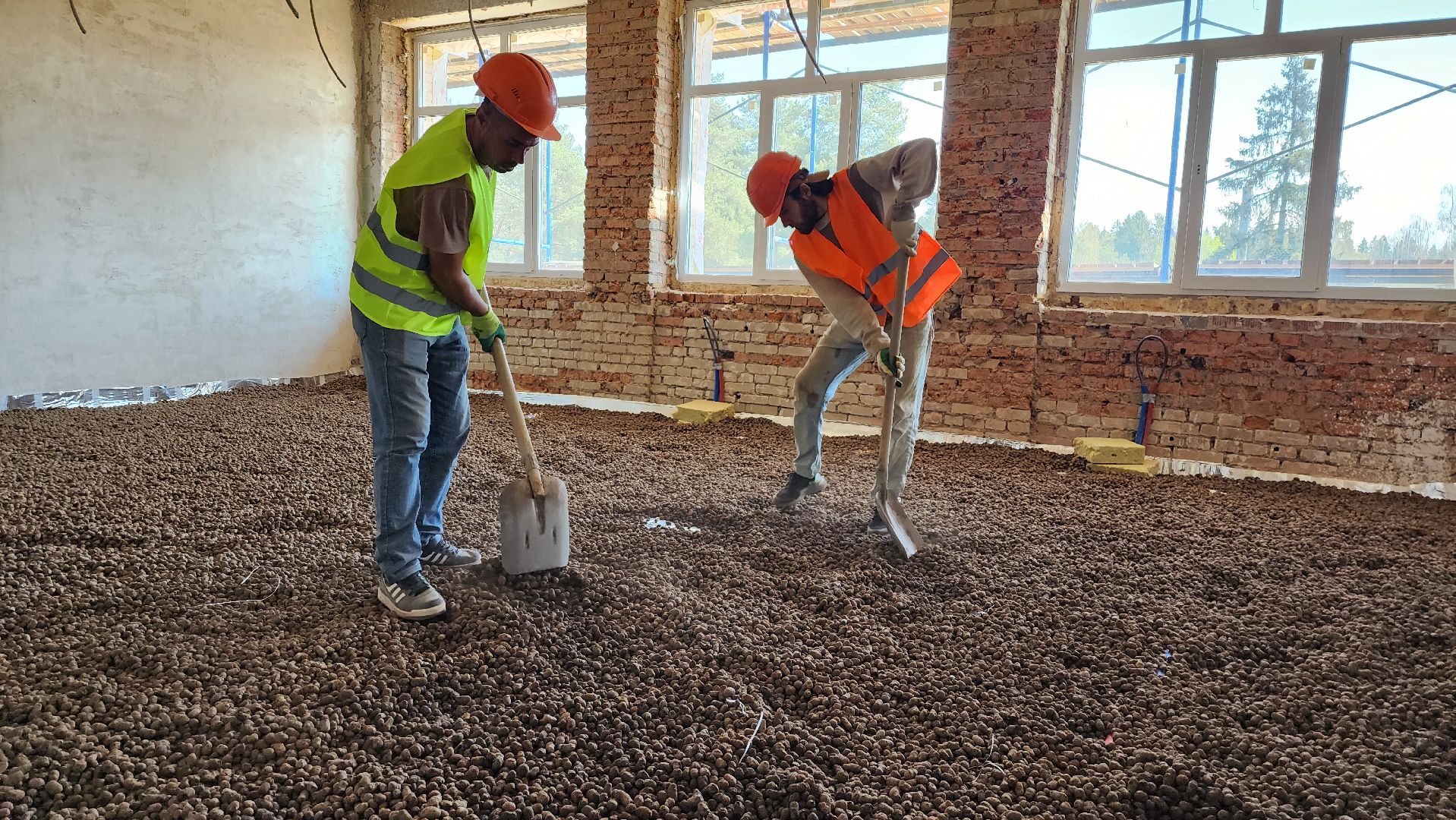 истра, капремонт школы, строительство,