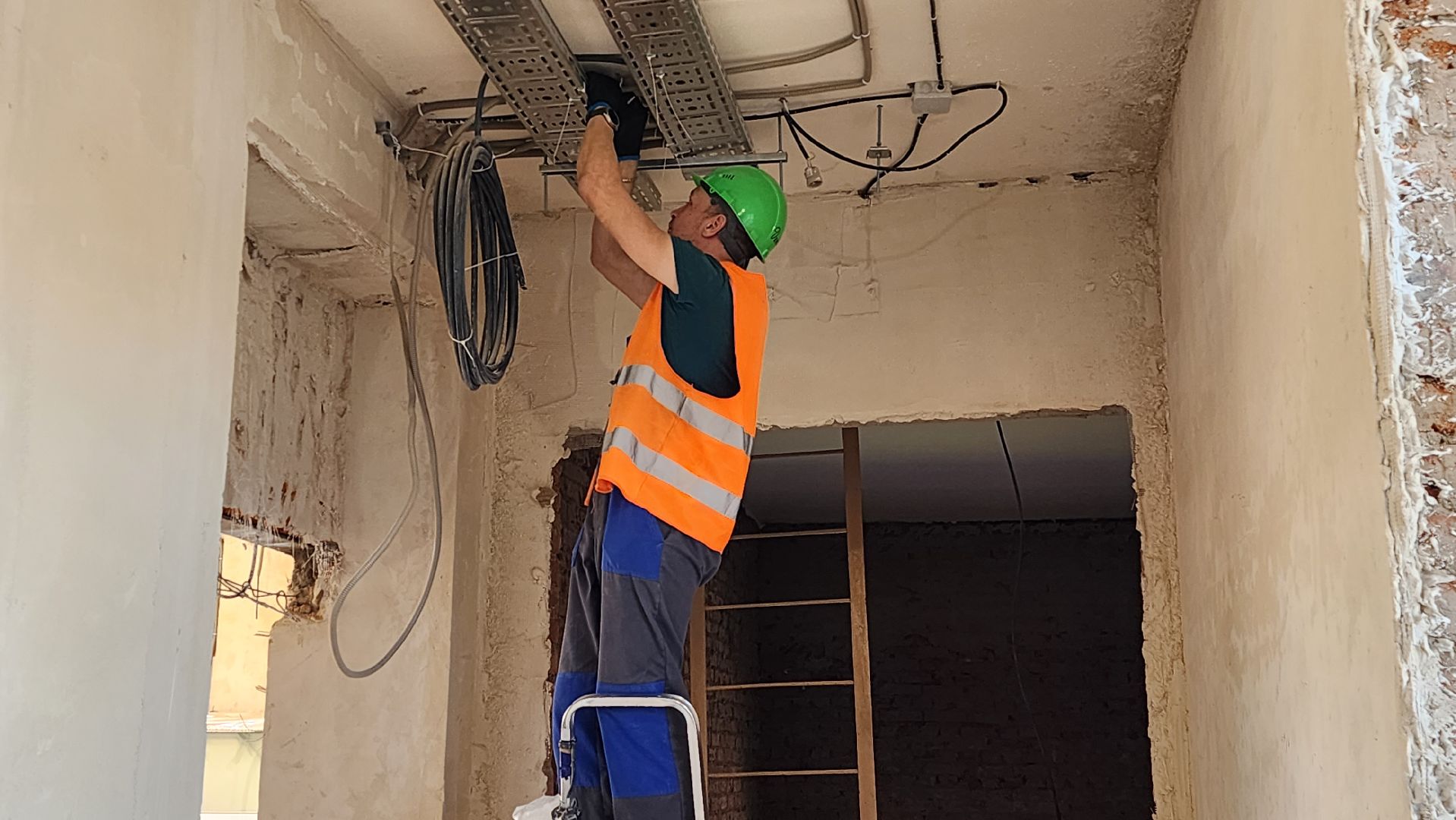 истра, капремонт школы, строительство,