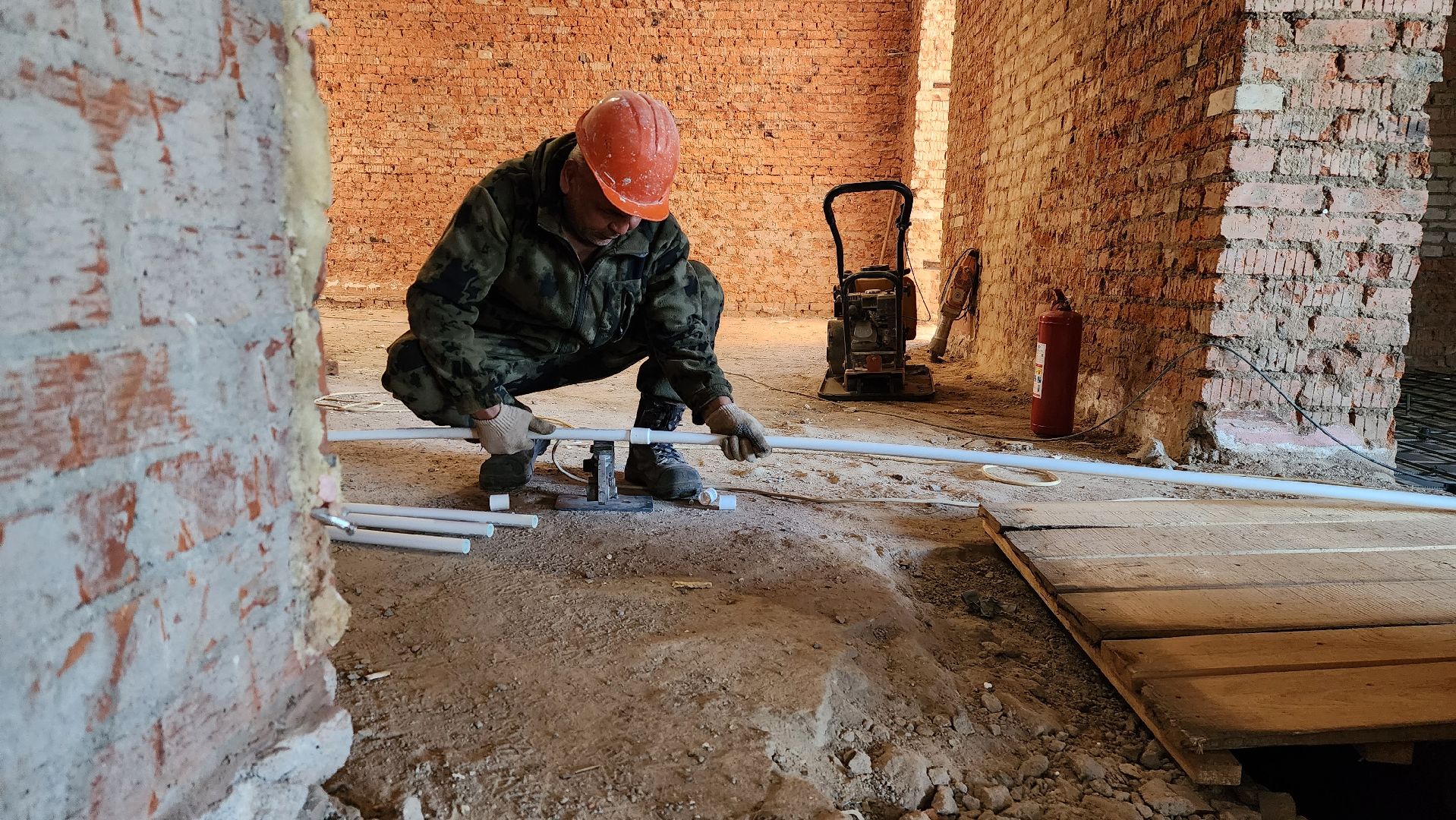 истра, капремонт школы, строительство,