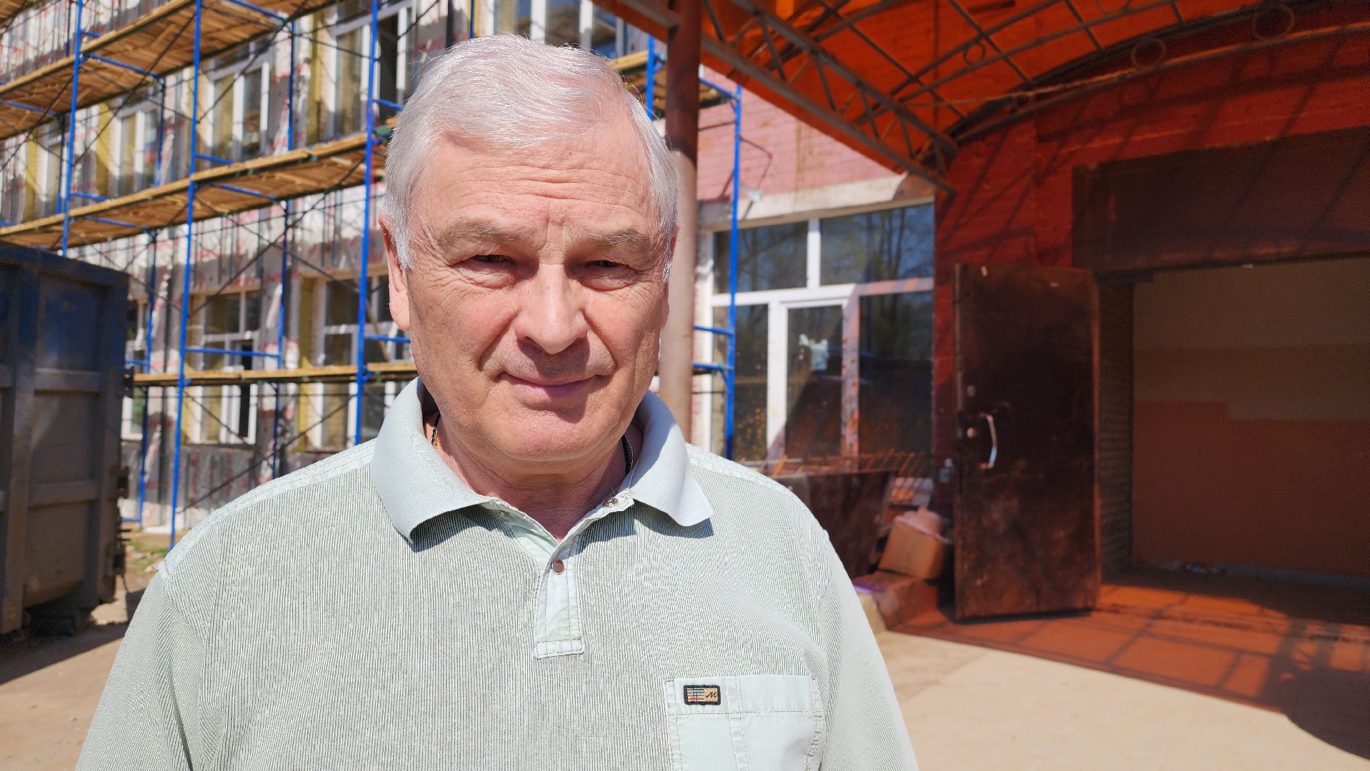 истра, капремонт школы, строительство,