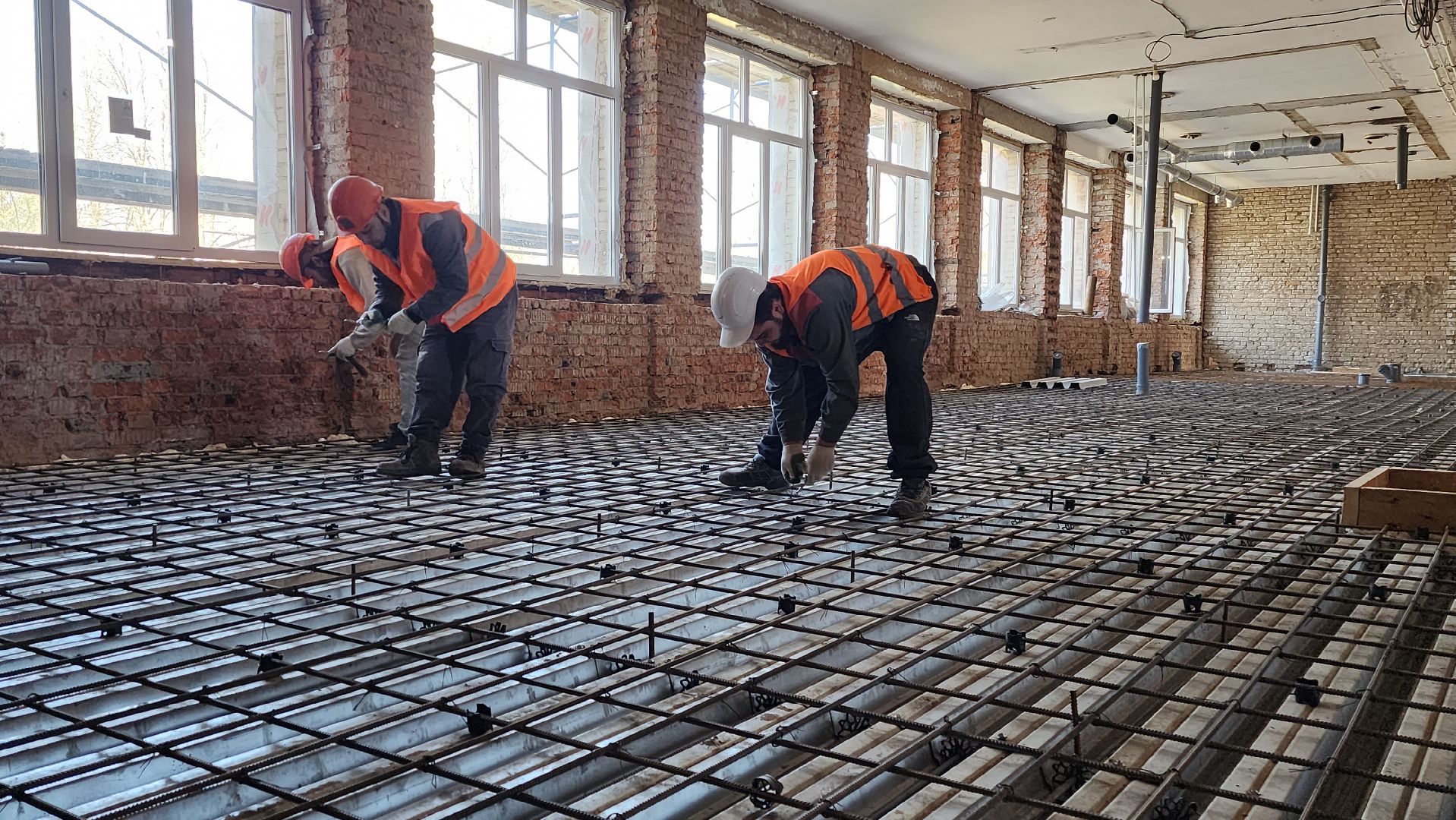 истра, капремонт школы, строительство,