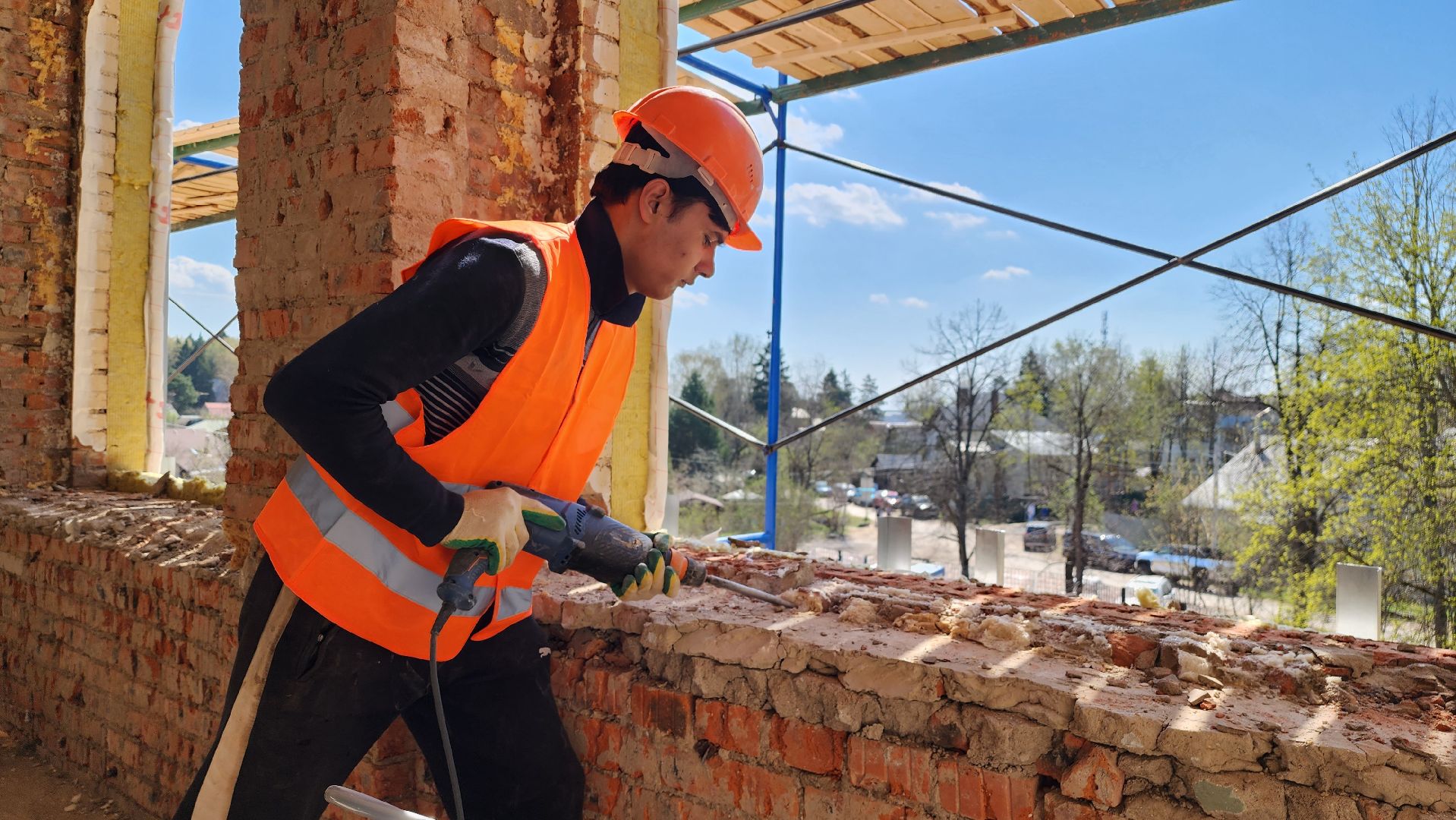 истра, капремонт школы, строительство,