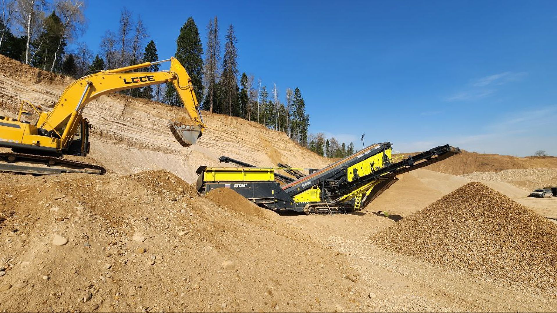 Дмитров, Дорстрой-12, Недропользование, Горнодобывающее оборудование,