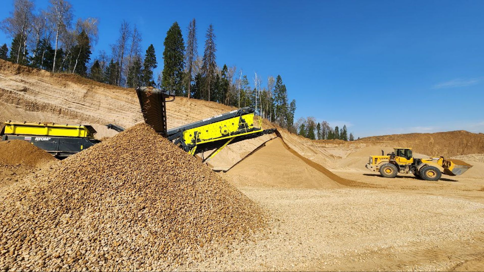 Дмитров, Дорстрой-12, Недропользование, Горнодобывающее оборудование,