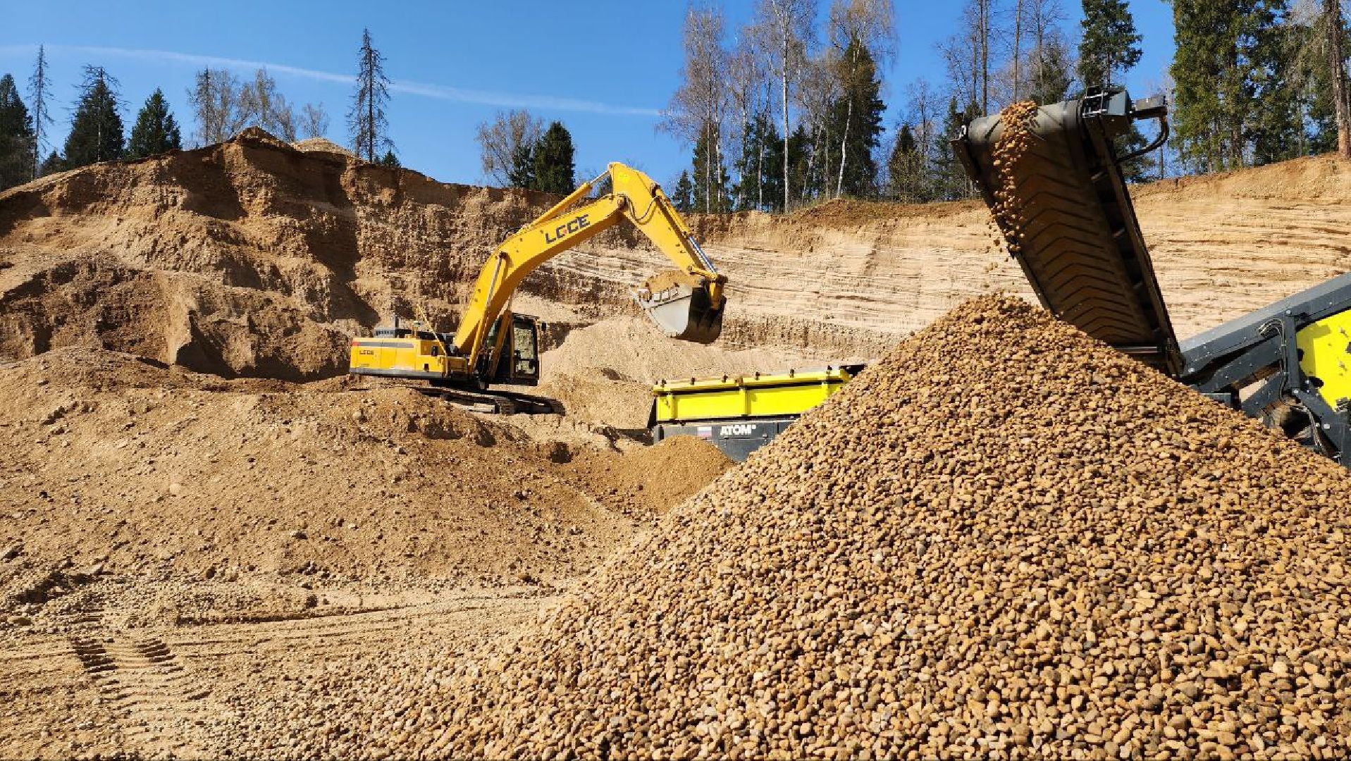 Дмитров, Дорстрой-12, Недропользование, Горнодобывающее оборудование,