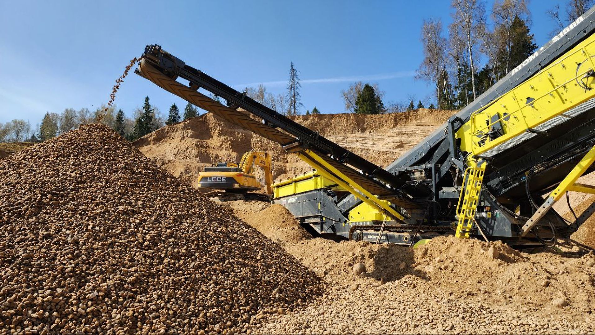 Дмитров, Дорстрой-12, Недропользование, Горнодобывающее оборудование,