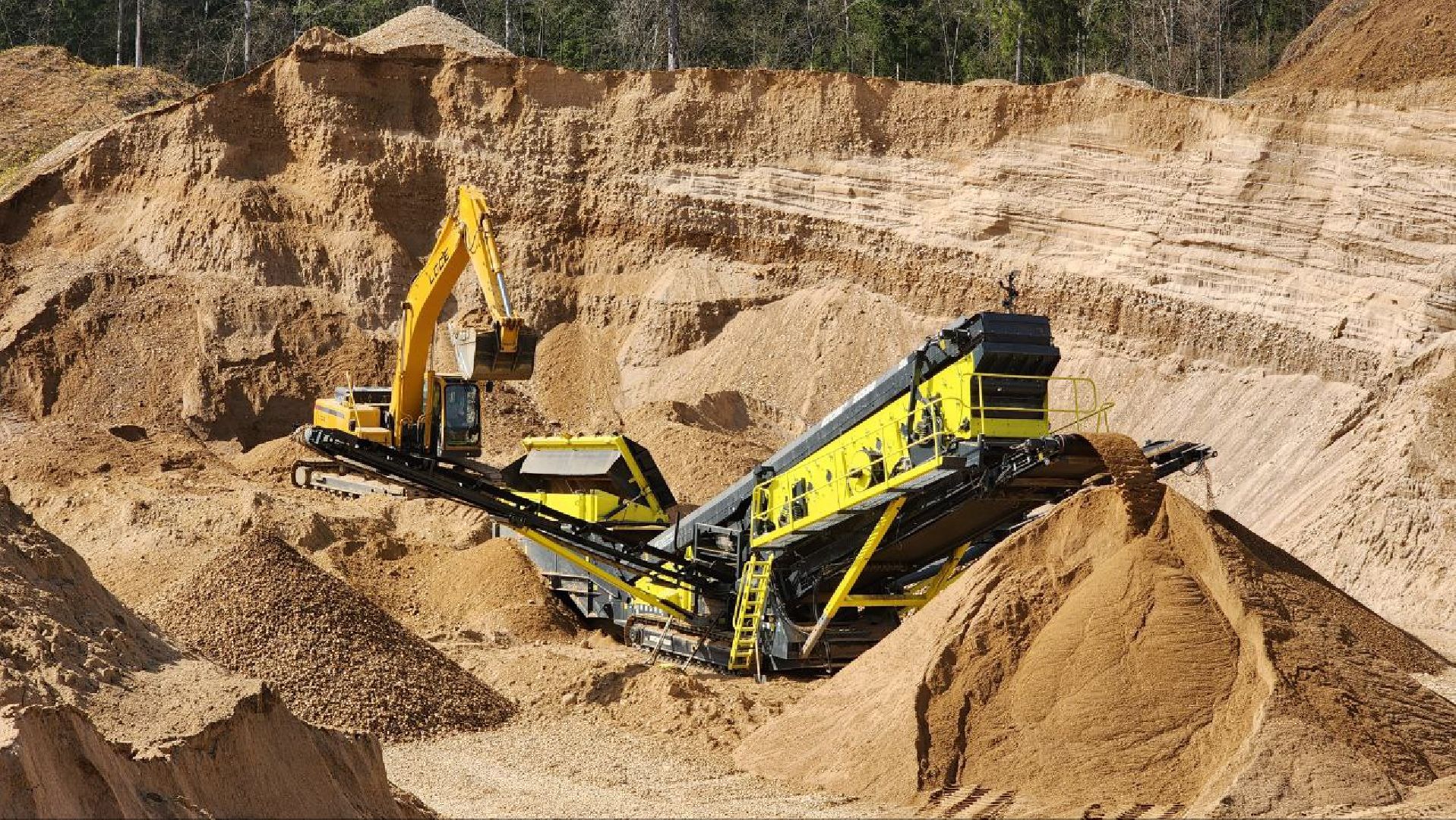 Дмитров, Дорстрой-12, Недропользование, Горнодобывающее оборудование,