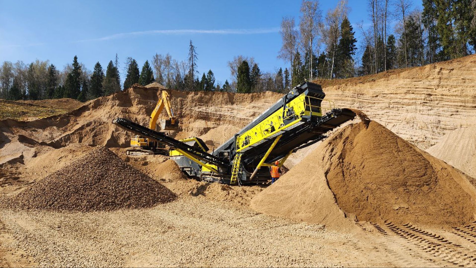 Дмитров, Дорстрой-12, Недропользование, Горнодобывающее оборудование,