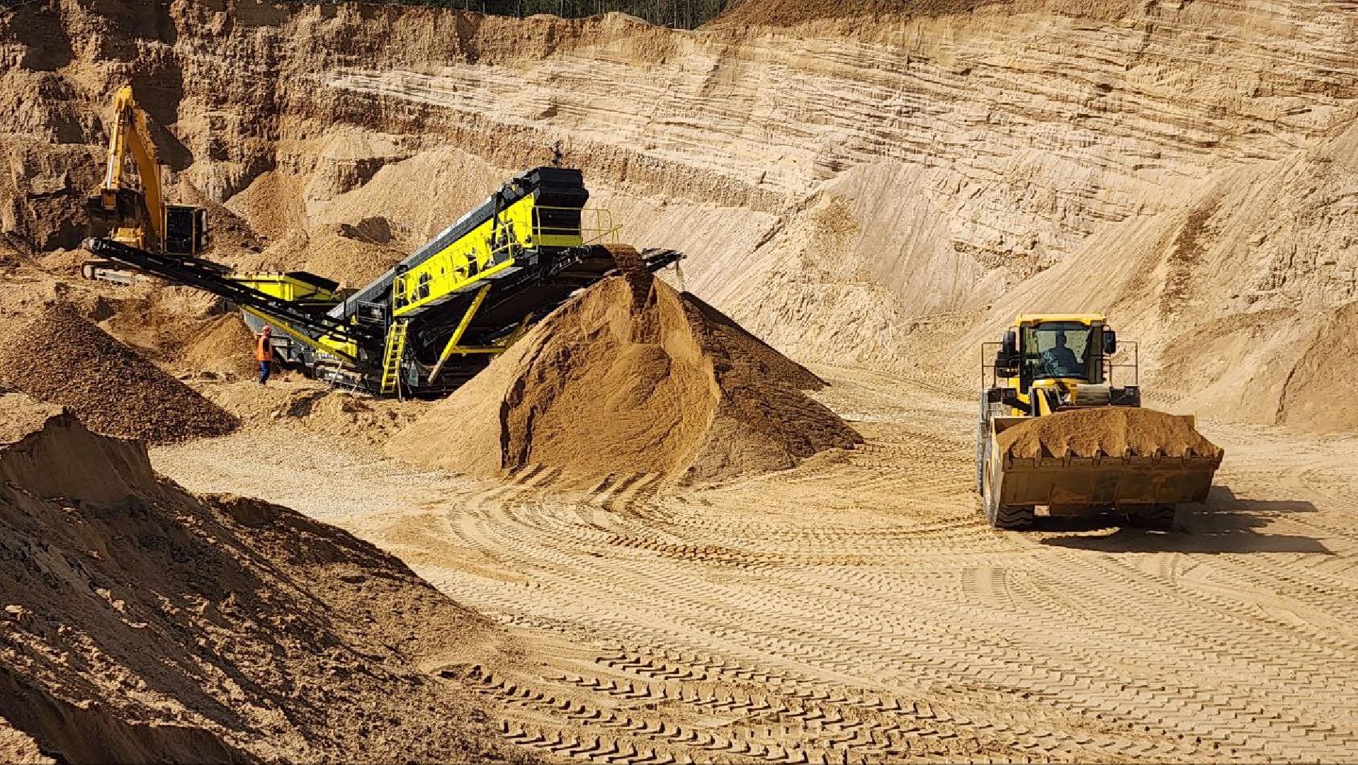 Дмитров, Дорстрой-12, Недропользование, Горнодобывающее оборудование,