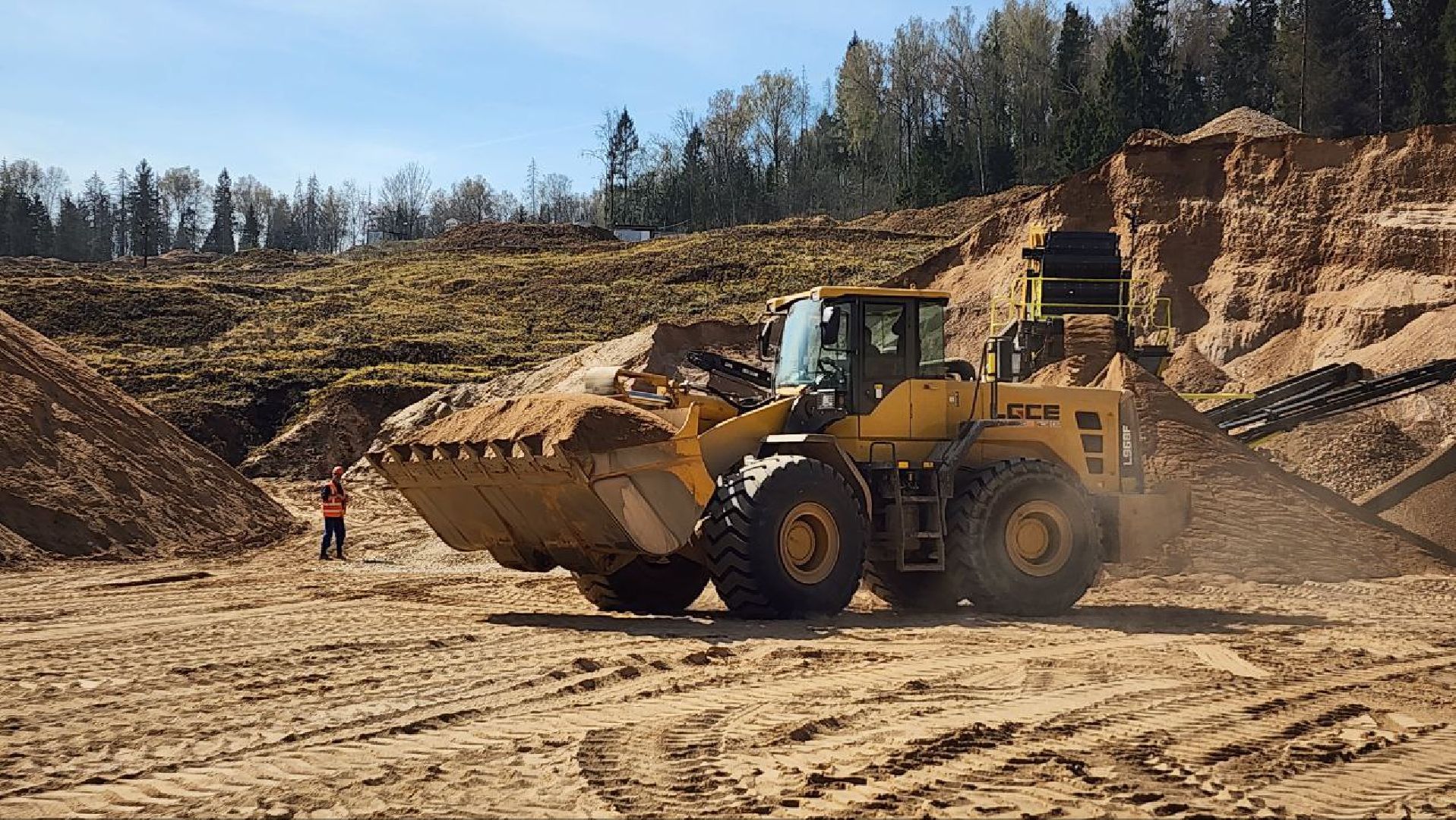Дмитров, Дорстрой-12, Недропользование, Горнодобывающее оборудование,