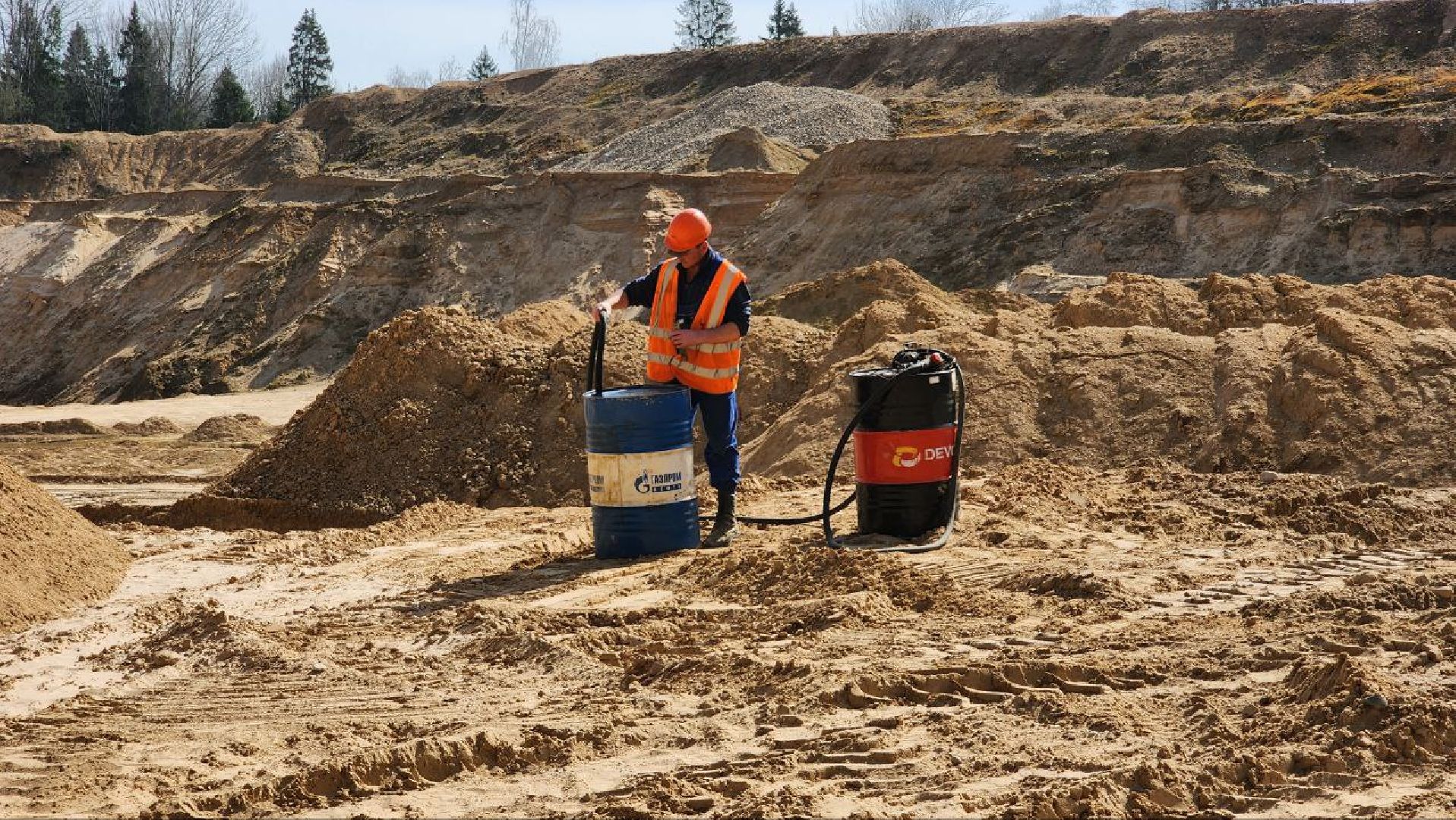 Дмитров, Дорстрой-12, Недропользование, Горнодобывающее оборудование,