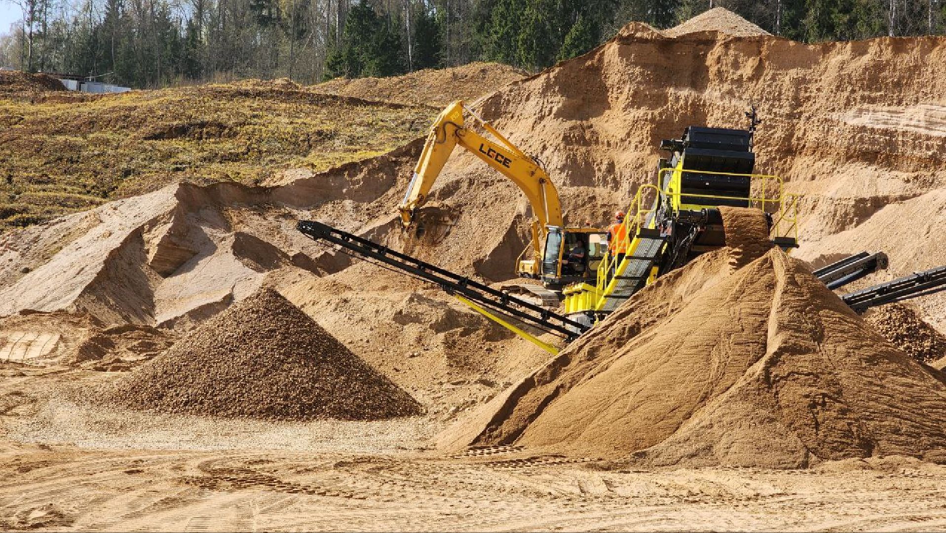 Дмитров, Дорстрой-12, Недропользование, Горнодобывающее оборудование,