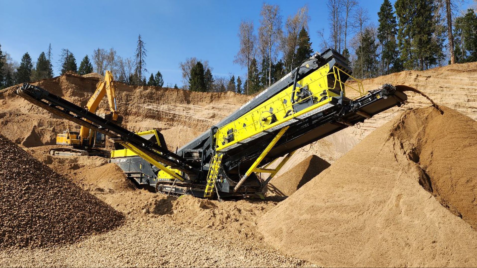 Дмитров, Дорстрой-12, Недропользование, Горнодобывающее оборудование,