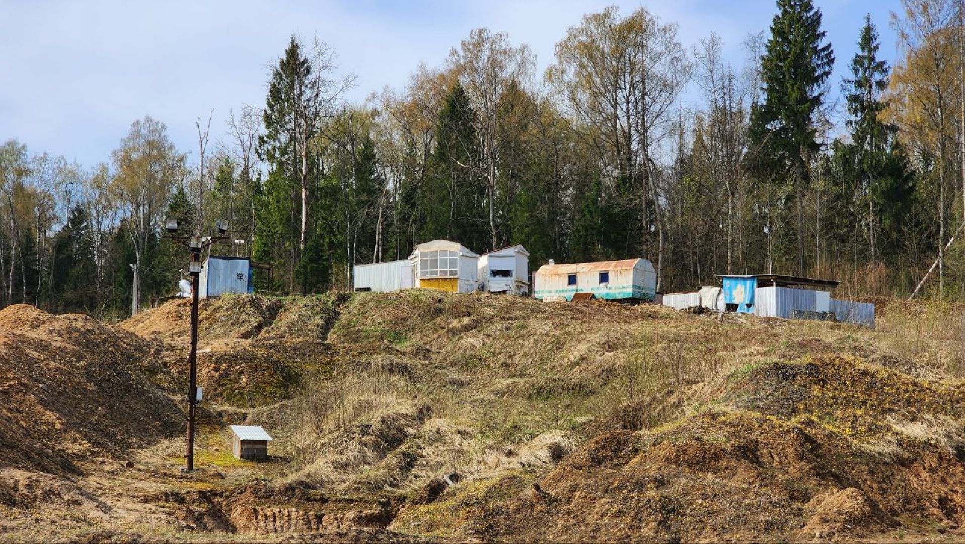 Дмитров, Дорстрой-12, Недропользование, Горнодобывающее оборудование,