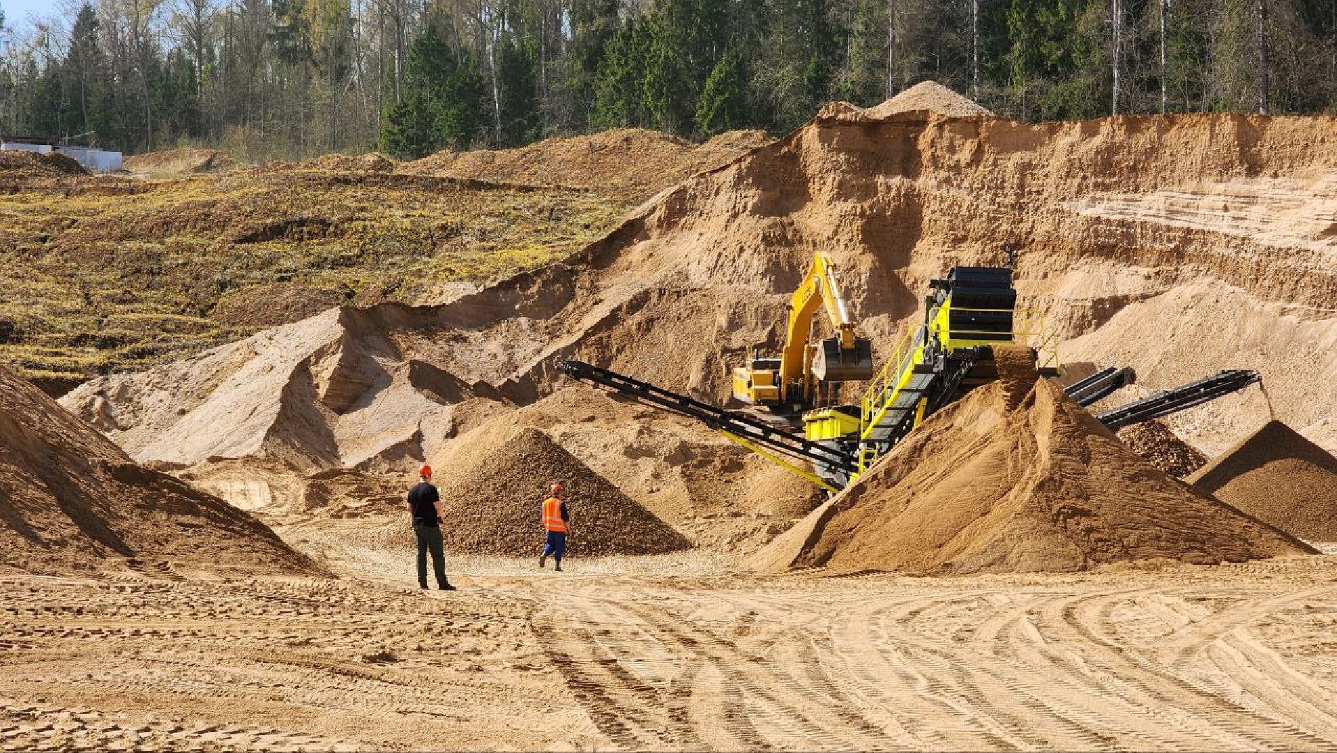 Дмитров, Дорстрой-12, Недропользование, Горнодобывающее оборудование,