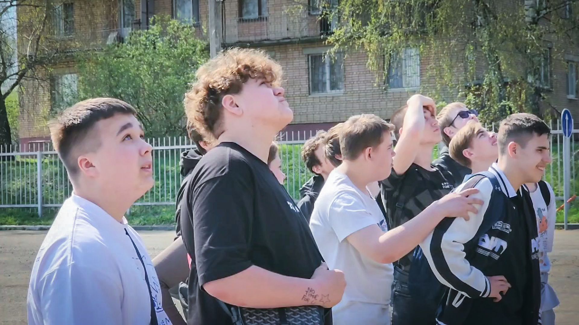 бронницы, Автомобильно-дорожный колледж , мбу благоустройство, студентам показали коммунальную технику ,