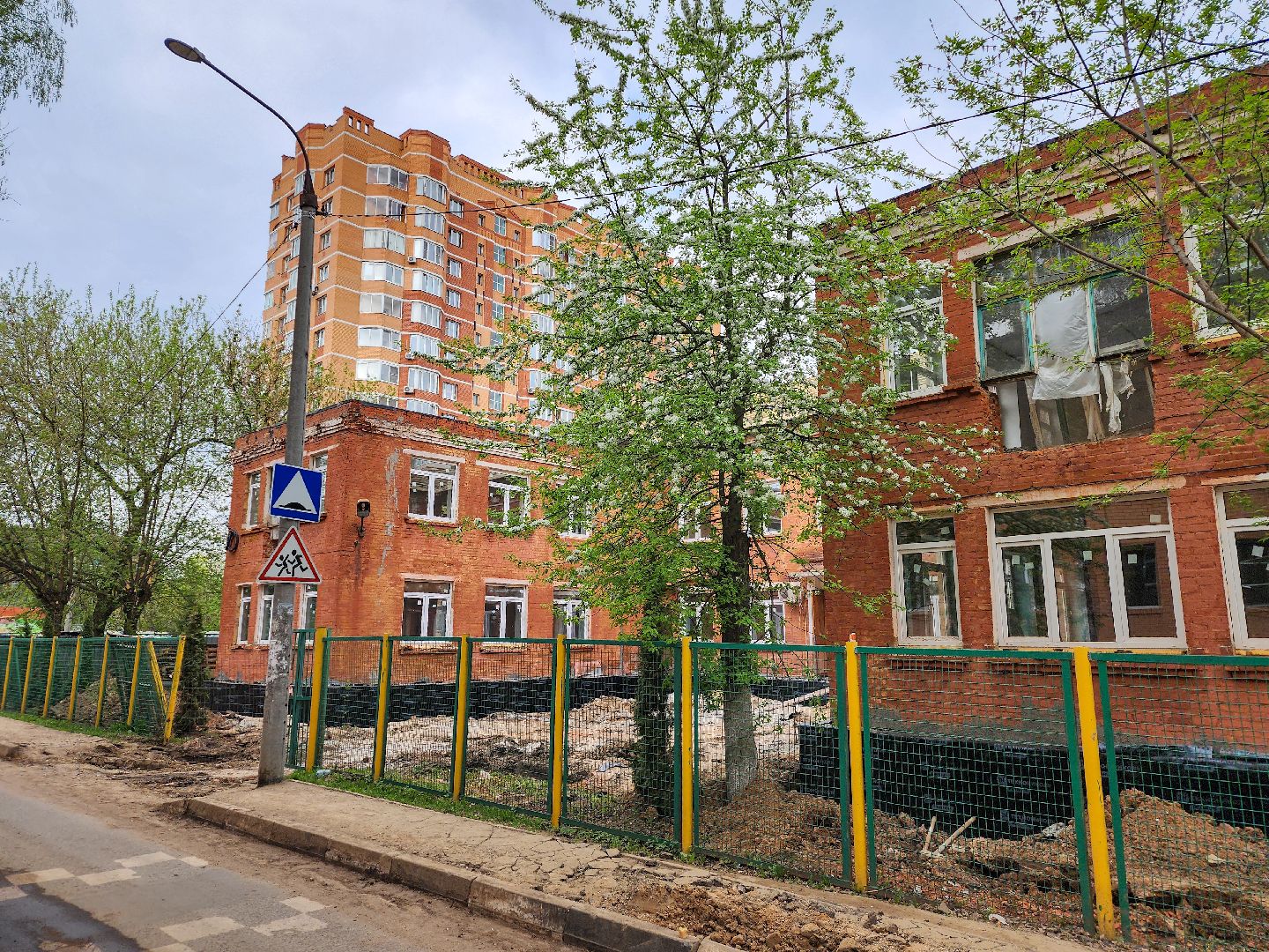 Подольск, капитальный ремонт, детский сад,