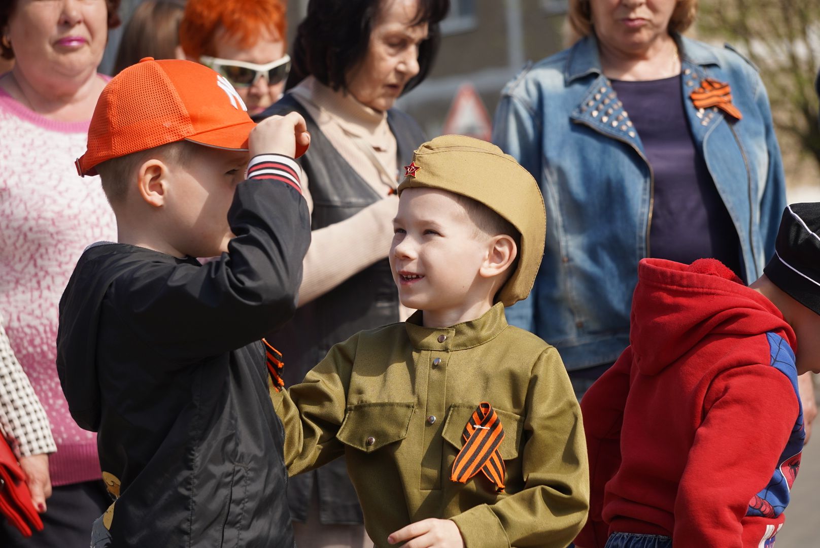 павловский  посад, день победы, акция,