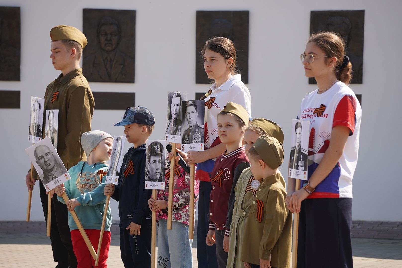 павловский  посад, день победы, акция,