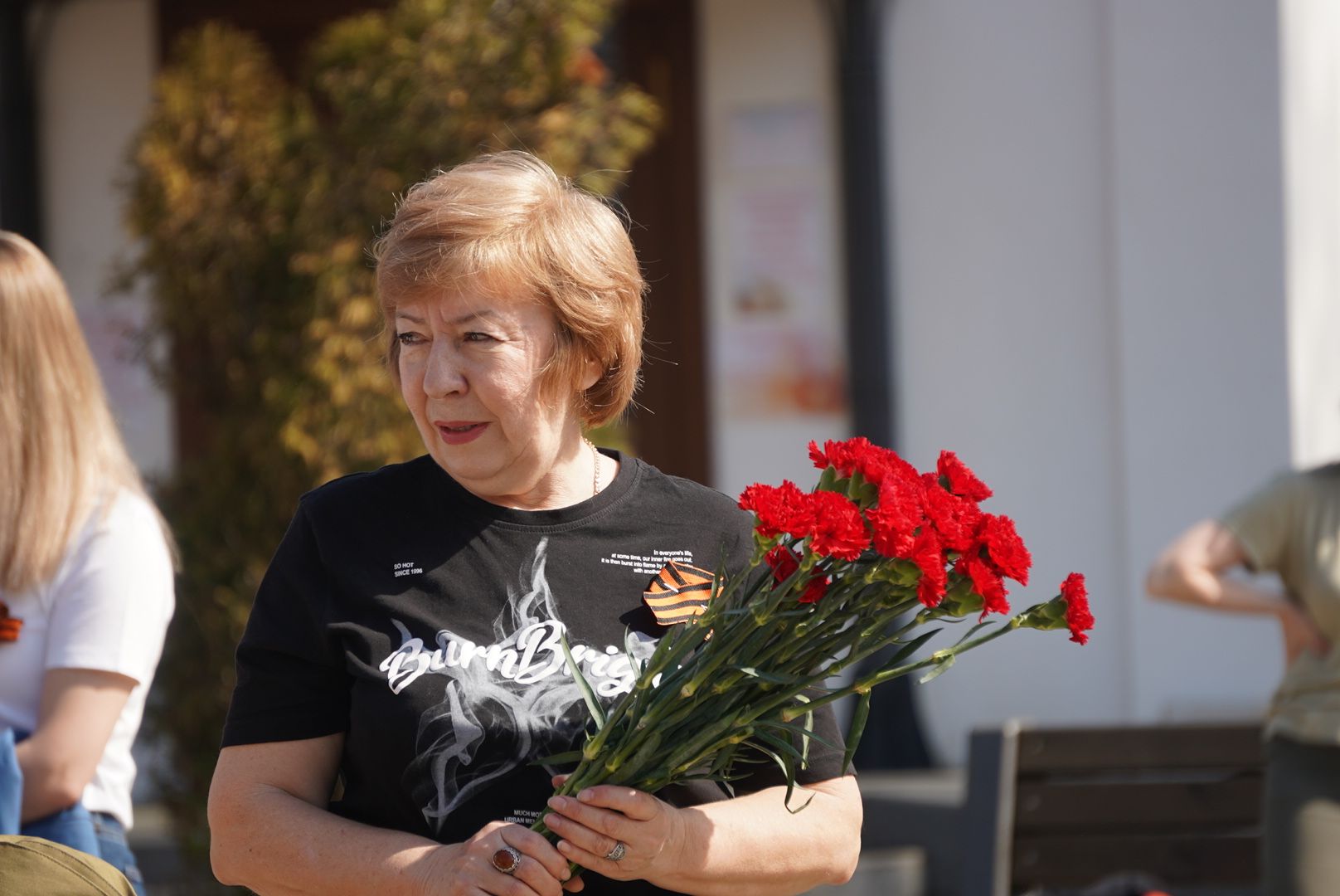 павловский  посад, день победы, акция,