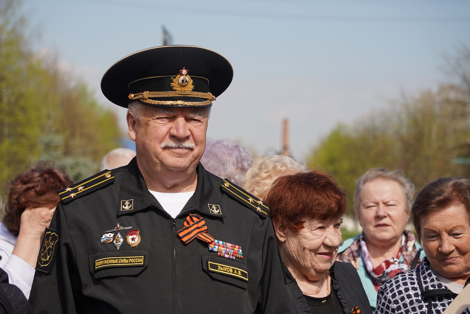 павловский  посад, день победы, акция,