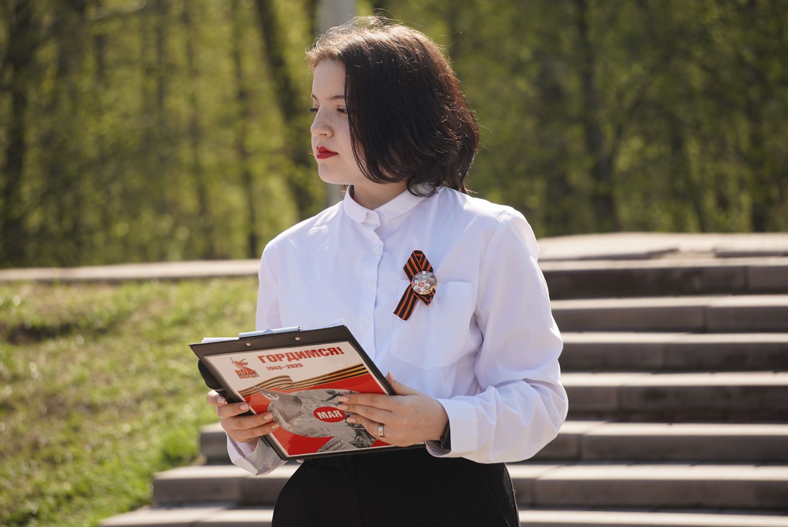 павловский  посад, день победы, акция,