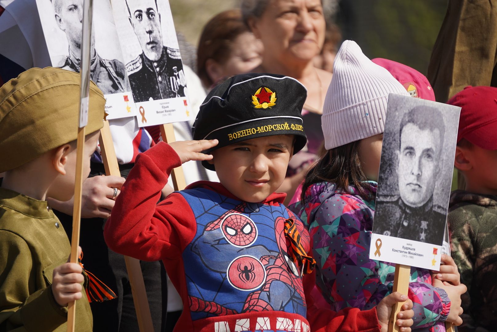 павловский  посад, день победы, акция,