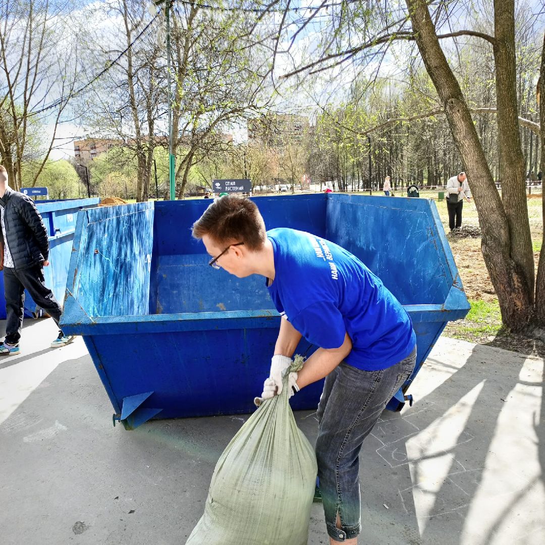 Долгопрудный, субботник, больница, Единая Россия