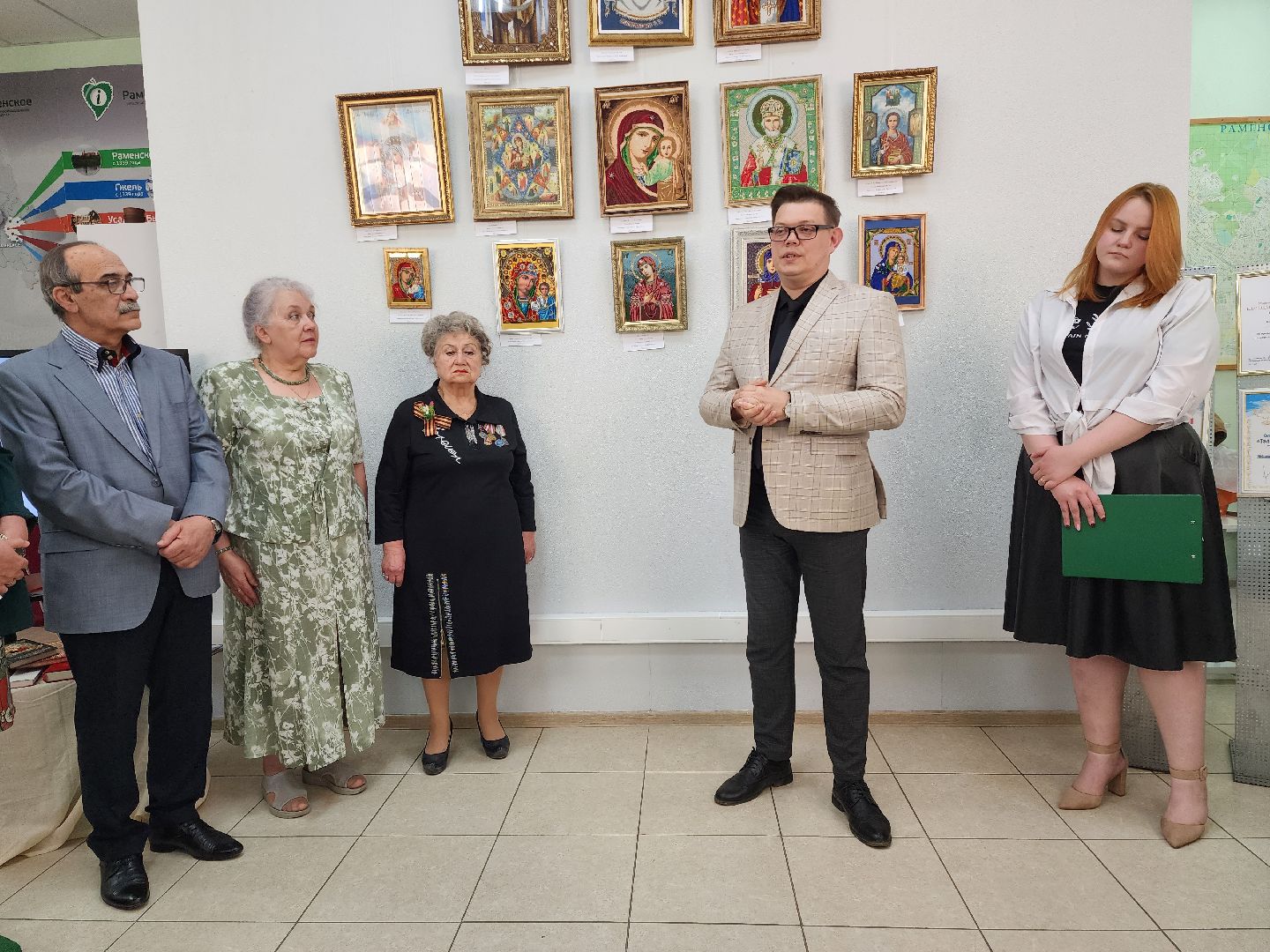 раменское, культура, выставка в туристско-информационном центре ,