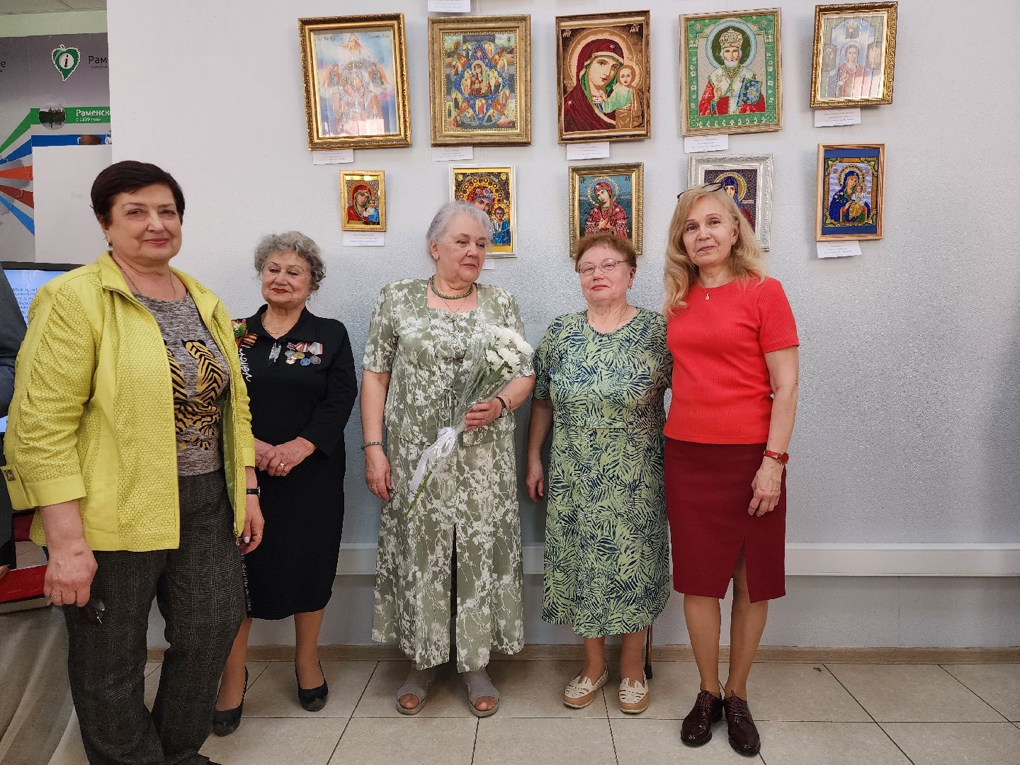 раменское, культура, выставка в туристско-информационном центре ,