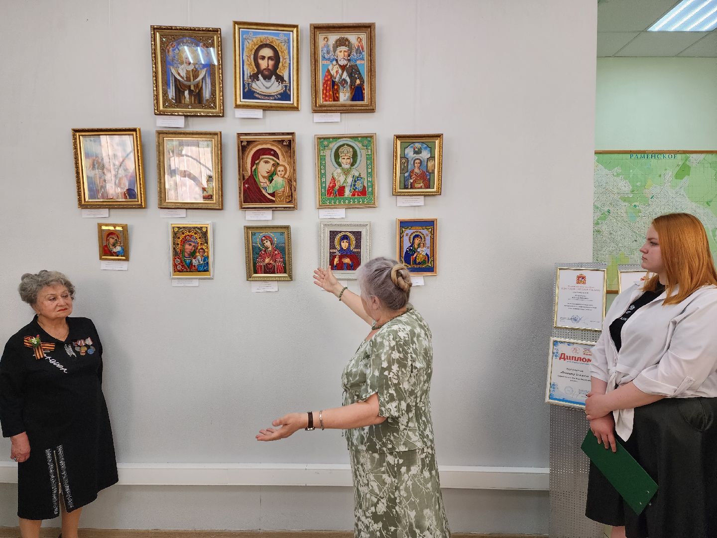 раменское, культура, выставка в туристско-информационном центре ,