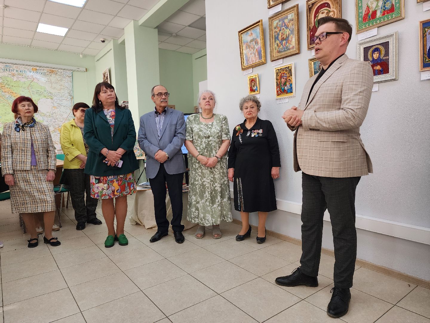 раменское, культура, выставка в туристско-информационном центре ,