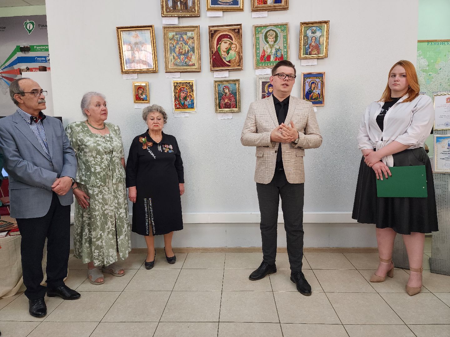 раменское, культура, выставка в туристско-информационном центре ,