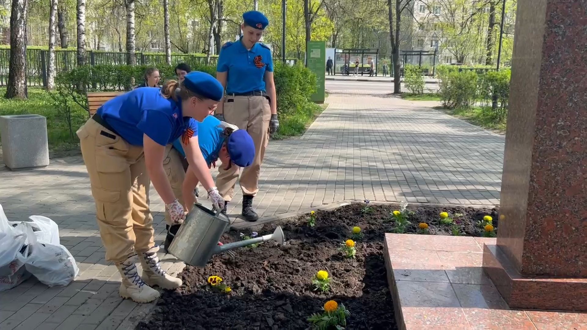 мытищи, уборка памятников,