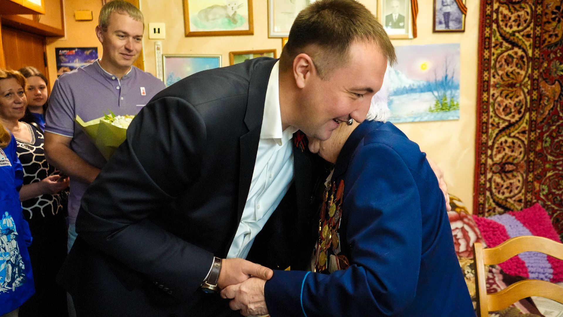 ветеран вов, награда ,