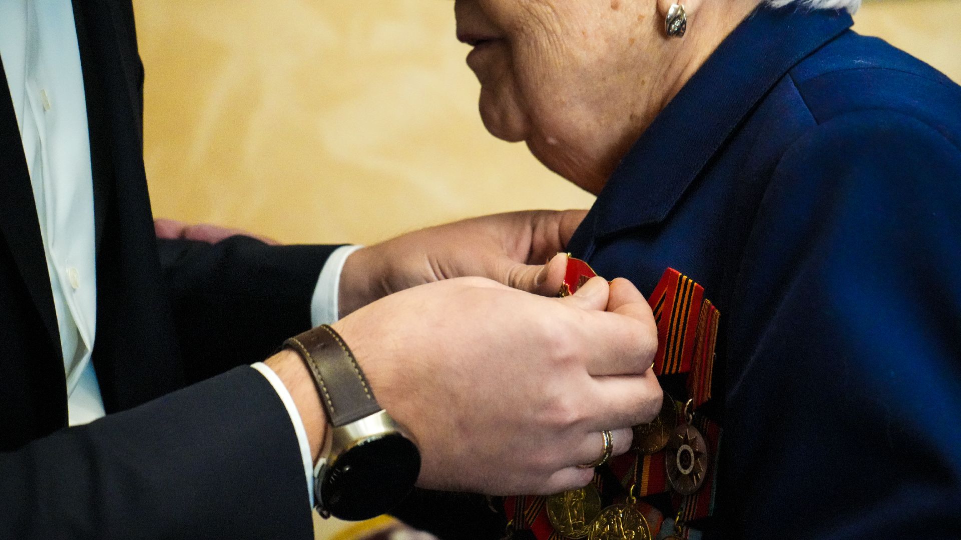 ветеран вов, награда ,