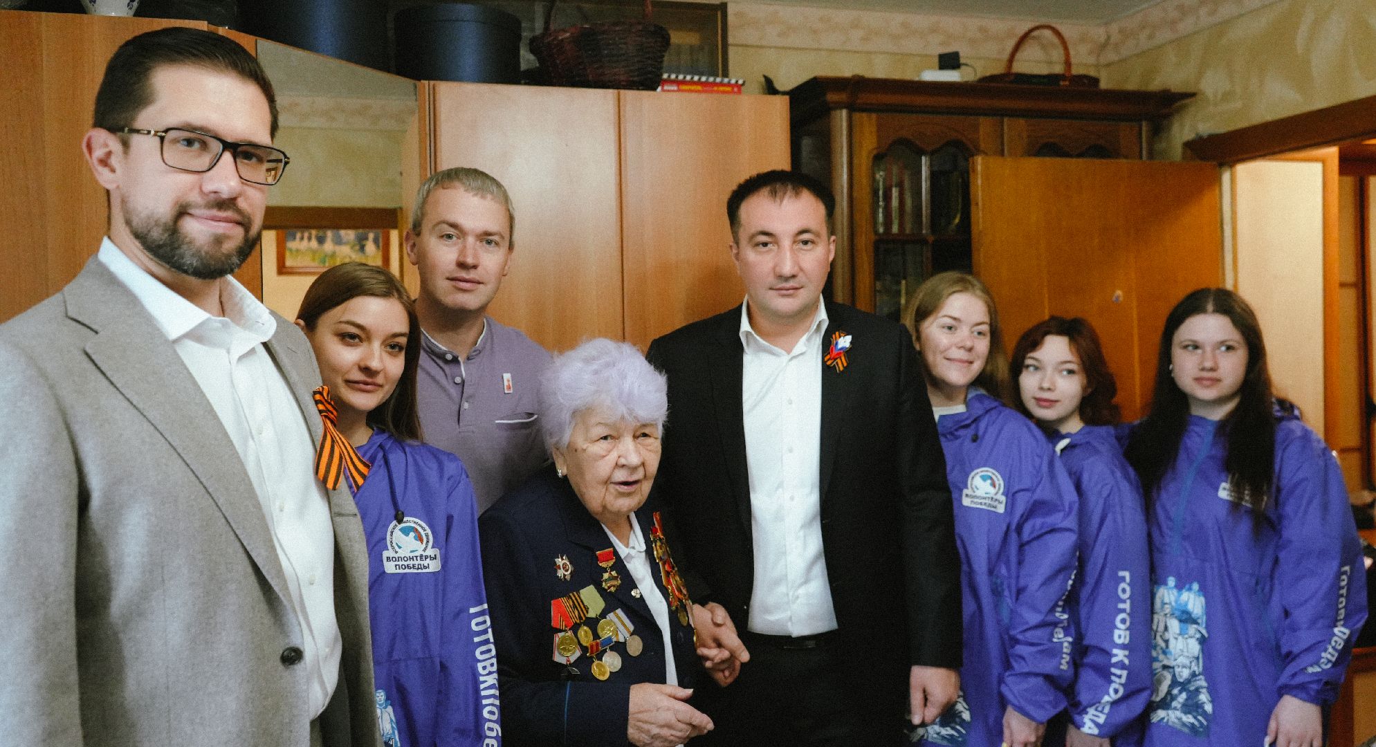 ветеран вов, награда ,