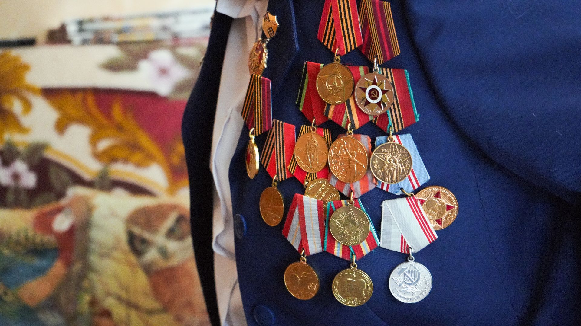 ветеран вов, награда ,