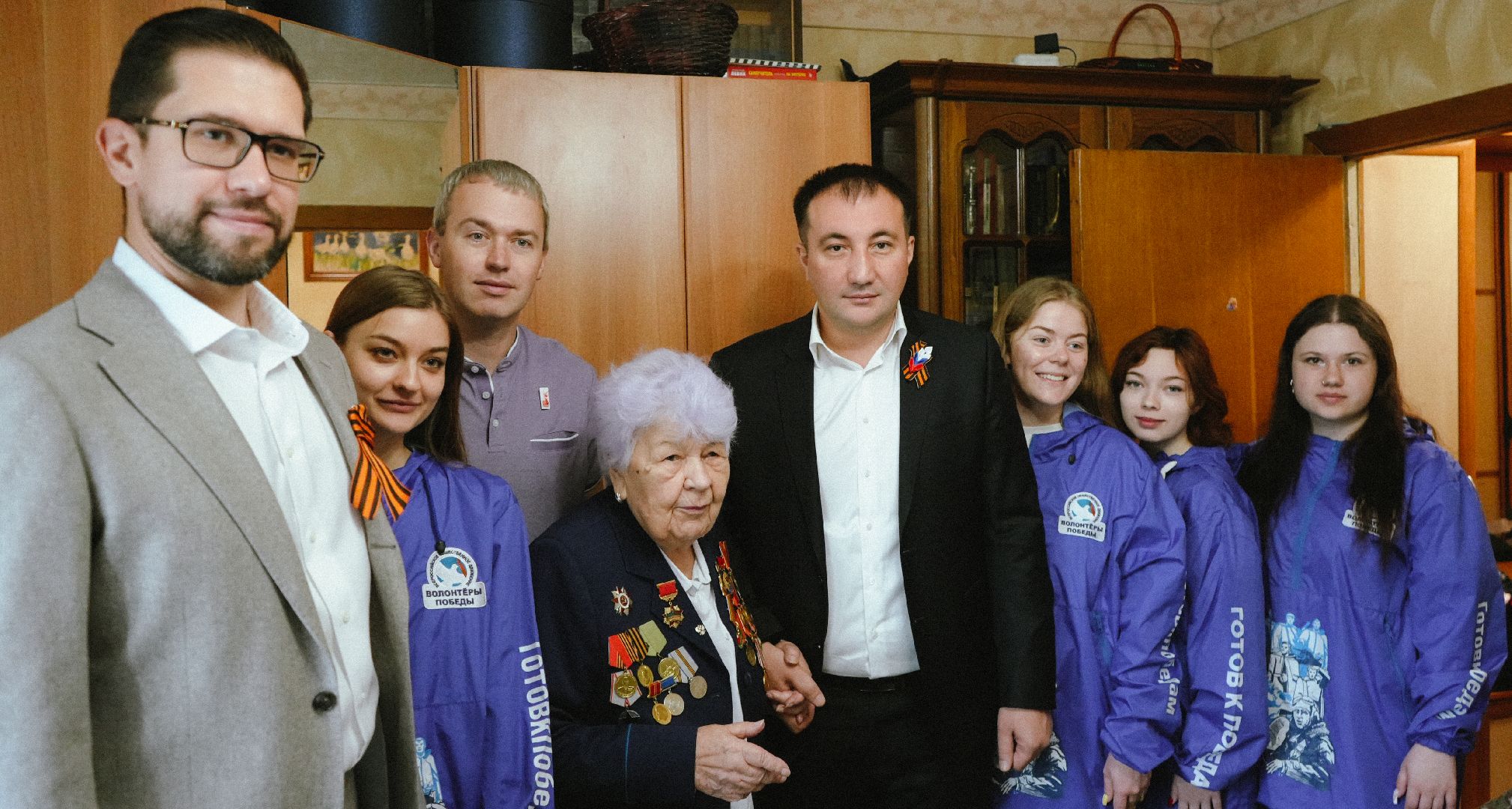 ветеран вов, награда ,