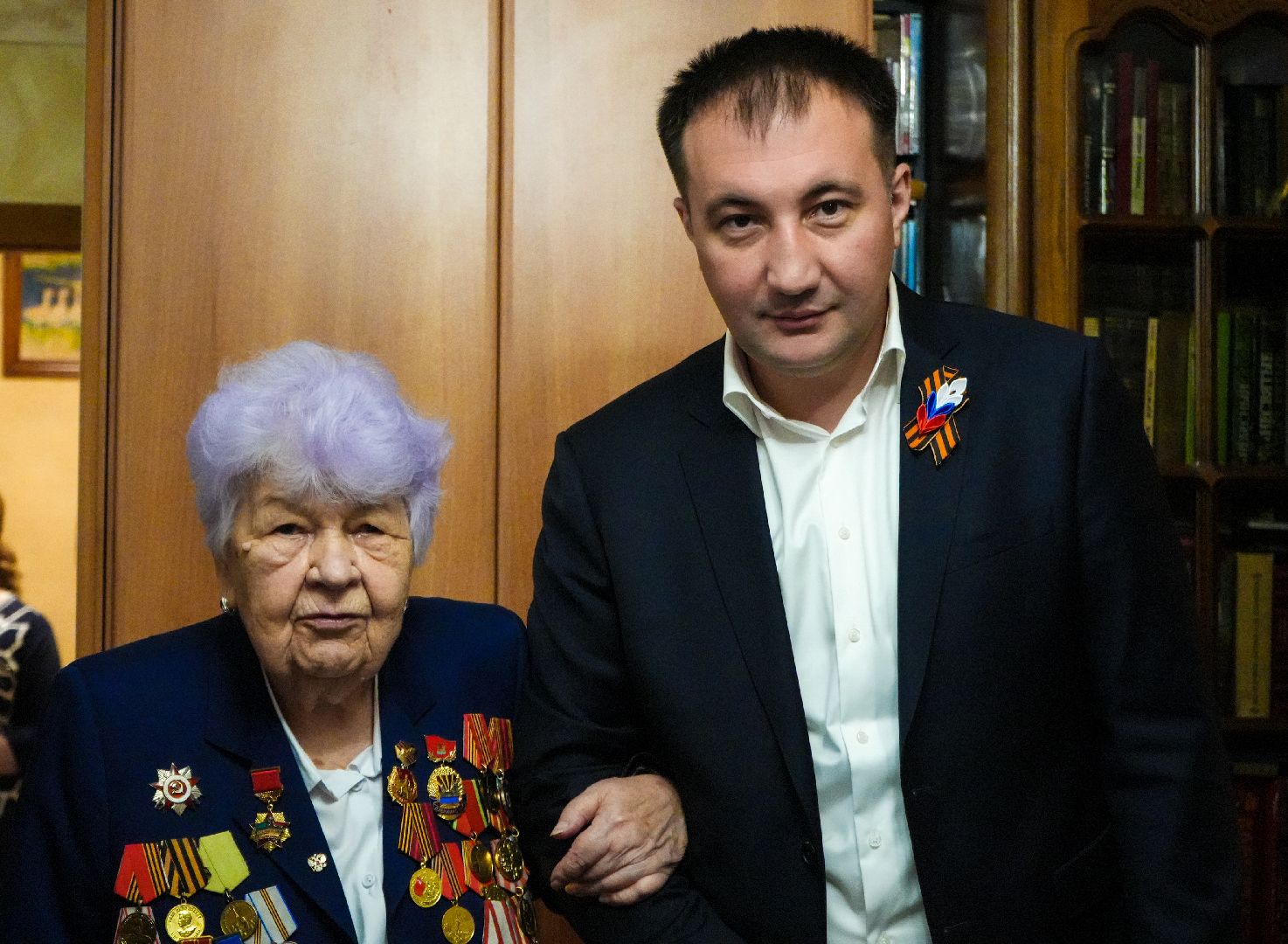 ветеран вов, награда ,