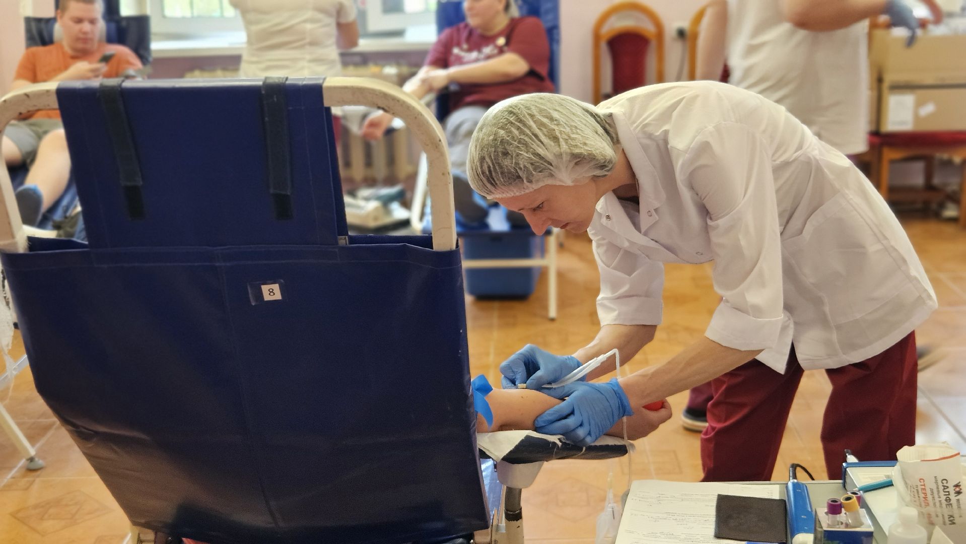 день донора, почетный донор, жуковский,