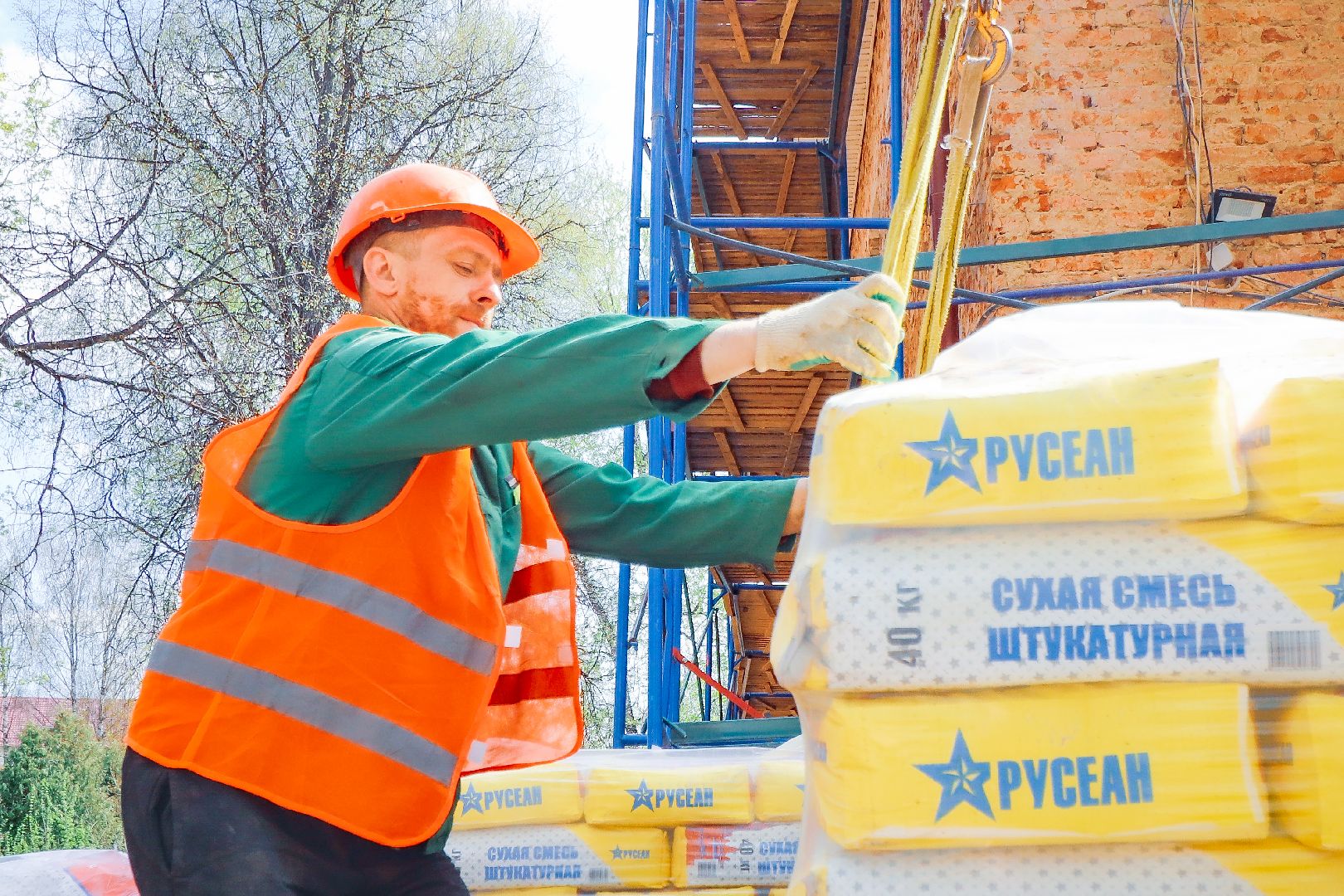 клин, строительство, ремонт детского сада, подмосковье, общество,