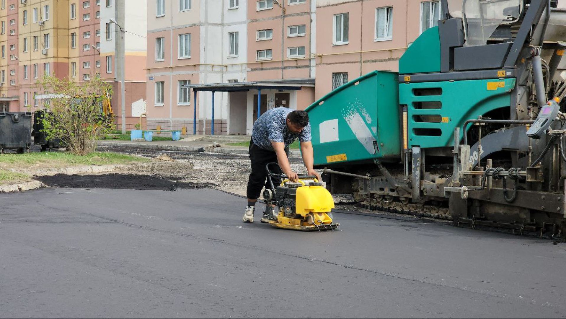 Луховицы, Благоустройство, ремонт дорог,